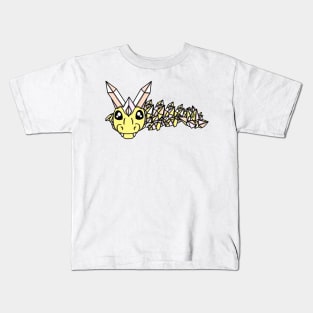 Pangender Pride Fidget Crystal Dragon Kids T-Shirt